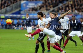 Frankreich - Deutschland DFB