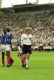 01.06.96 Deutschland - Frankreich