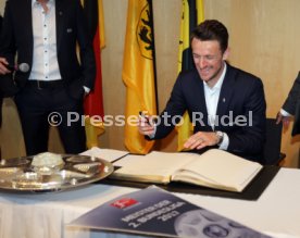 VfB Stuttgart Empfang Rathaus Meisterschaft 2. Bundesliga