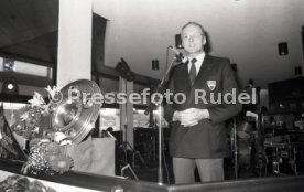 26.05.1984 VfB Stuttgart Meisterschaft 1984 Empfang Rathaus