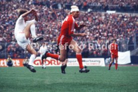 01.05.82 DFB-Pokal Finale 1982 FC Bayern M&uuml;nchen - 1. FC N&uuml;rnberg