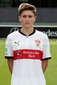 U17 VfB Stuttgart Fototermin Saison 2017/2018