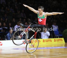 UIC INDOOR CYCLING CHAMPIONSHIPS STUTTGART