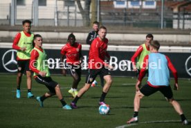22.03.22 VfB Stuttgart Training