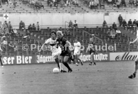 26.09.81 Eintracht Frankfurt - VfB Stuttgart