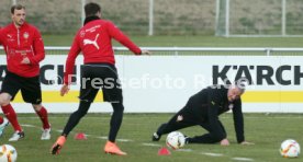 VfB Stuttgart Training