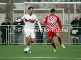 12.12.21 U17 VfB Stuttgart - U17 1. FSV Mainz 05