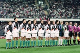 06.09.95 Deutschland - Georgien