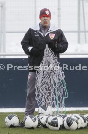 VFB Trainer Christian Gross