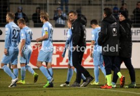 Stuttgarter Kickers - FC Erzgebirge Aue