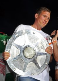 VfB Stuttgart FanFest Cannstatter Wasen Bundesliga Aufstieg 2017