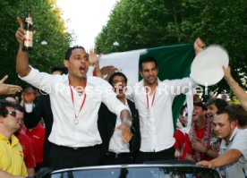 19.05.07 VfB Stuttgart Meisterschaft 2007 Autokorso