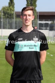 U19 VfB Stuttgart Fototermin Saison 2019/2010