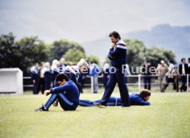 18.06.82 DFB Trainingscamp Gijon WM 1982