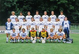 05.07.86 Stuttgarter Kickers Fototermin