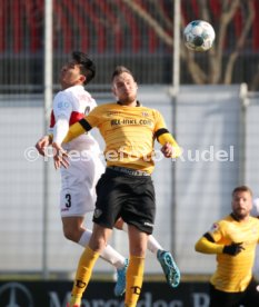 VfB Stuttgart - SG Dynamo Dresden