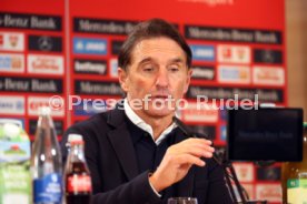 12.12.22 VfB Stuttgart PK Labbabida Wohlgemuth
