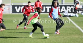 03.03.25 VfB Stuttgart Training