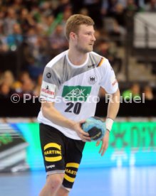 Deutschland DHB - Island