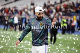 28.05.22 UEFA Champions League Finale 2022 FC Liverpool - Real Madrid
