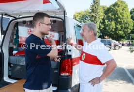 05.08.26 VfB Stuttgart Trainingslager Grassau Chiemsee 2026