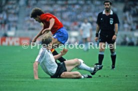 20.06.84 Spanien - Deutschland