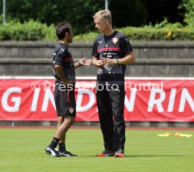 VfB Stuttgart Trainingslager Grassau
