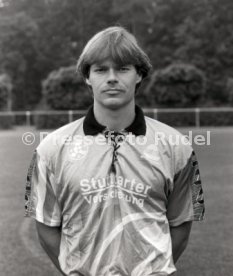 02.07.92 Stuttgarter Kickers Fototermin