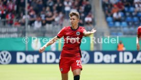 08.08.21 SV Waldhof Mannheim - Eintracht Frankfurt