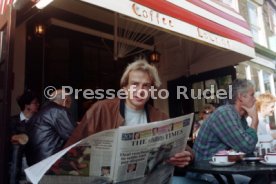 01.08.94 Tottenham Hotspurs J&uuml;rgen Klinsmann