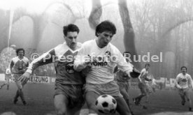 01.04.87 Stuttgarter Kickers - Fortuna D&uuml;sseldorf