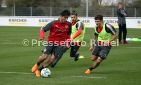 VfB Stuttgart Training