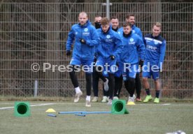 10.01.23 Stuttgarter Kickers Training
