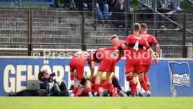 01.05.22 U17 Hertha BSC Berlin - U17 VfB Stuttgart