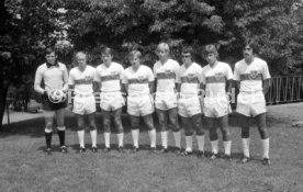 22.07.71 VfB Stuttgart Fototermin 1971/1972