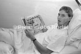 Stuttgarter Kickers Heribert Stadler