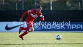 VfB Stuttgart Trainingslager La Manga 2019 Testspiel VfB Stuttgart - Cercle Br&uuml;gge