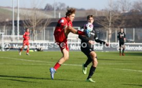 15.01.22 U19 VfB Stuttgart - U19 SC Freiburg