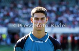 01.07.96 SC Freiburg Fototermin 1996/1997