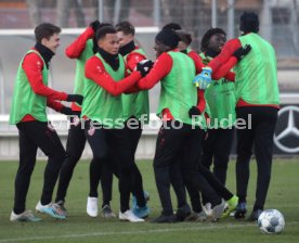 VfB Stuttgart Training