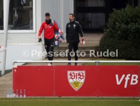11.01.22 VfB Stuttgart Training