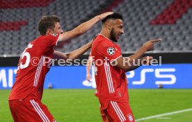 Fussball CHL 19/20 Achtelfinale: FC Bayern Muenchen - FC Chelsea