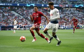 UEFA Champions League Finale 2019 Tottenham Hotspurs - FC Liverpool