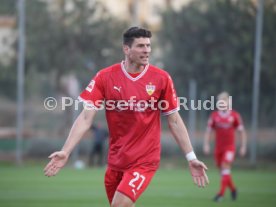 VfB Stuttgart Trainingslager La Manga 2018 Testspiel VfB Stuttgart - FC Twente Enschede