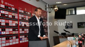VfB Stuttgart PK Vorstellung Trainer Weinzierl