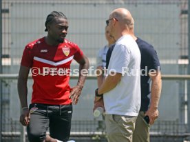23.06.25 VfB Stuttgart II Training