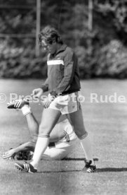 06.07.87 VfB Stuttgart Training