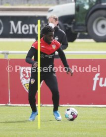 06.04.21 VfB Stuttgart Training