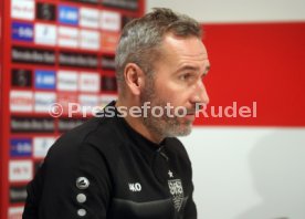 VfB Stuttgart Pressekonferenz