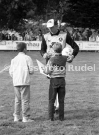 18.07.86 Stuttgarter Kickers - Hamburger SV